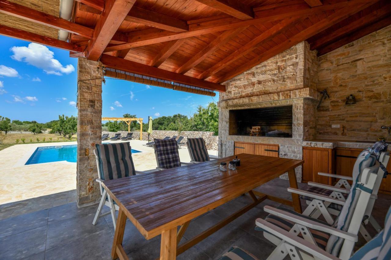 Villa Padelin Sukošan Exterior foto